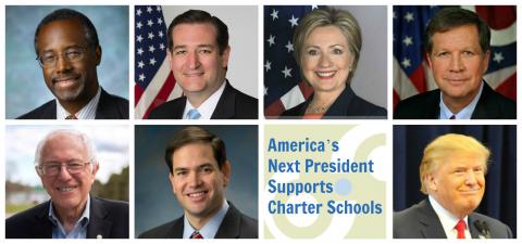 America’s Next President Supports Charter Schools