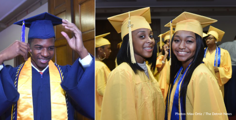 30 Days of Grad: Jalen Rose Leadership Academy