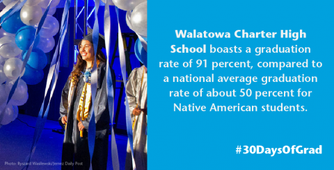 30 Days of Grad: Walatowa Charter High School