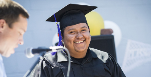 30 Days of Grad: Angel Onofre