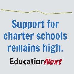 The Negativity’s Not Working: Public Support for Charter Schools Remains High