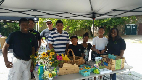 Green Street Academy Inspires Hope in WestBaltimore    