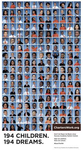 194 Children. 194 Dreams.