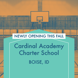 New Schools, New Opportunities for Success: Cardinal Academy Public Charter School