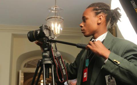 My Public Charter School Sent Me to the White House!