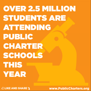 Reason #4: Charter schools are tuition-free, public schools, open to anyone.