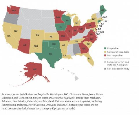 New Report: Charter Schools and pre-K education