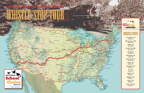 National School Choice Week Whistle Stop: Chicago, Ill.