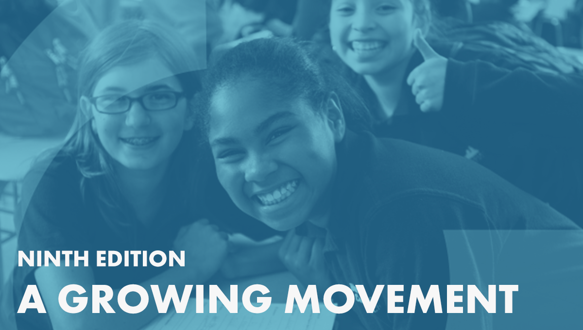 A Growing Movement: America’s Largest Charter School Communities, Ninth Edition