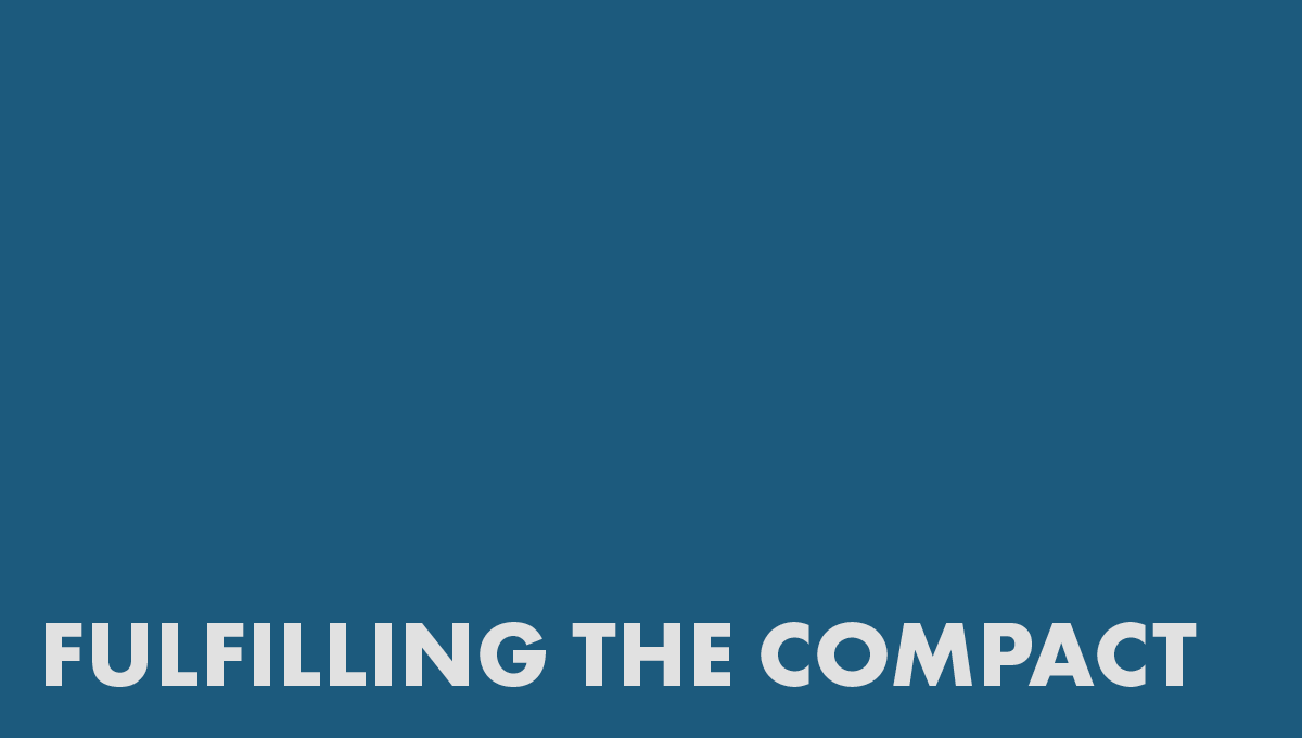 Fulfilling the Compact: Building a Breakthrough, Results-Driven Public Charter School Sector