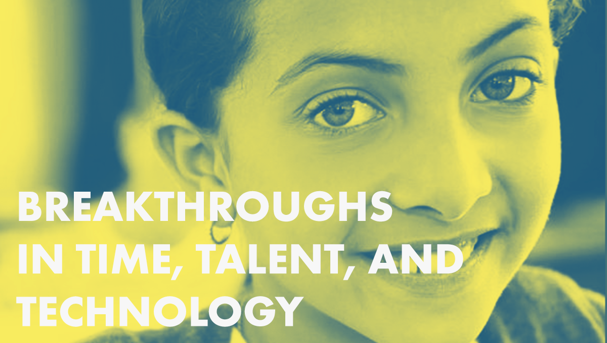 Breakthroughs in Time, Talent, and Technology: Next Generation Learning Models in Public Charter Schools