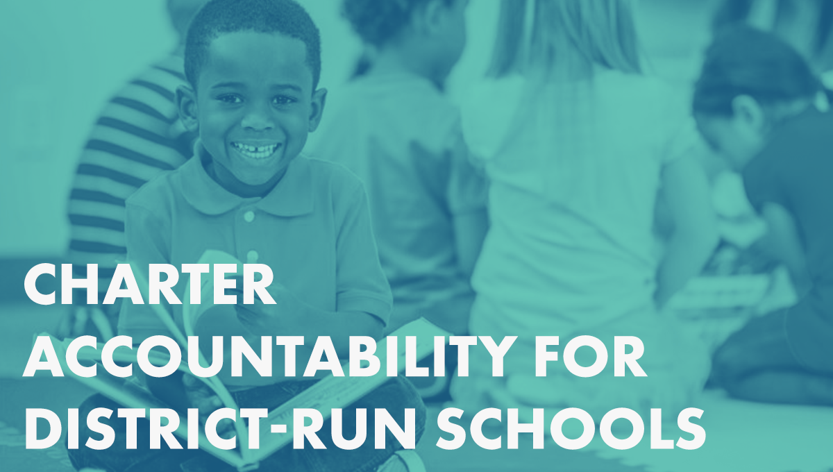 Charter Accountability For District-Run Schools: Using ESSA to Create Contract-Based Accountability for Urban Public Education