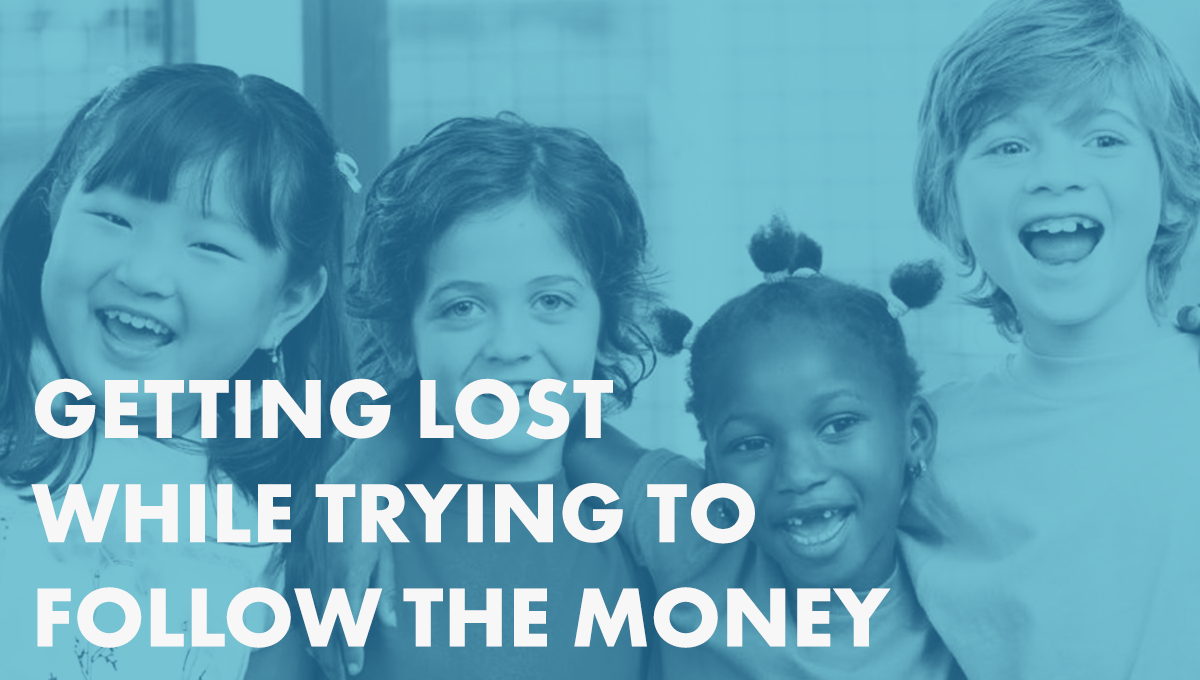 Getting Lost While Trying to Follow the Money