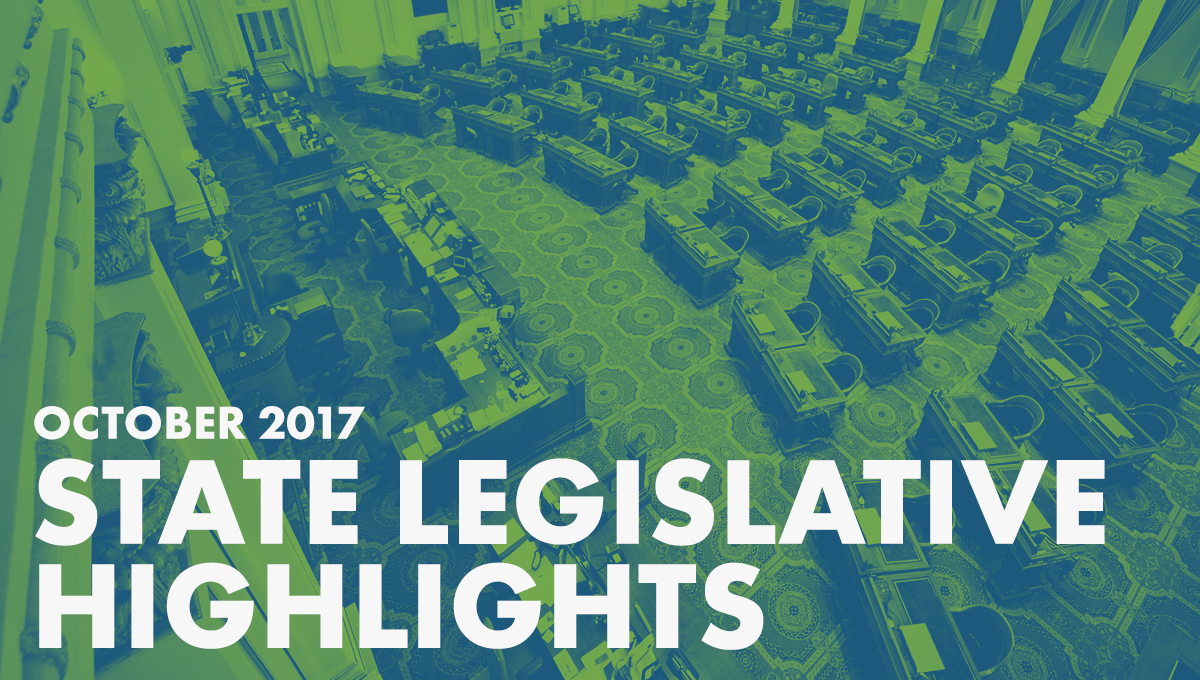 2017 State Legislative Session Highlights for Public Charter Schools