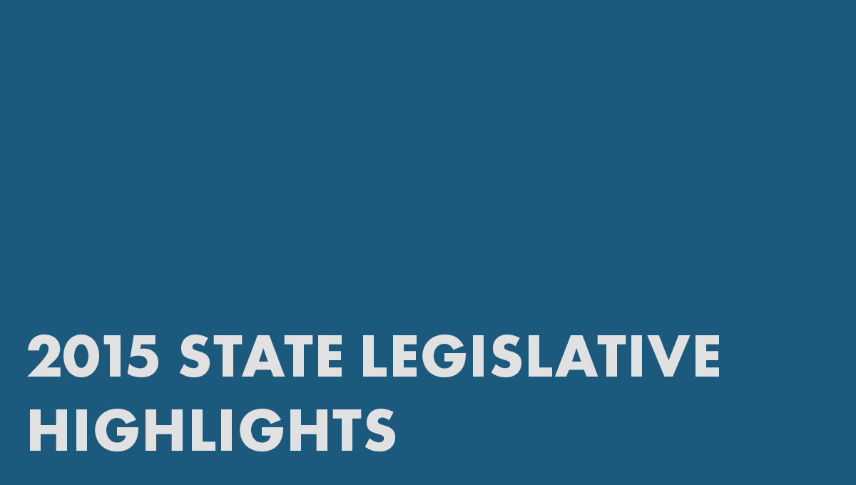 2015 State Legislative Session Highlights for Public Charter Schools