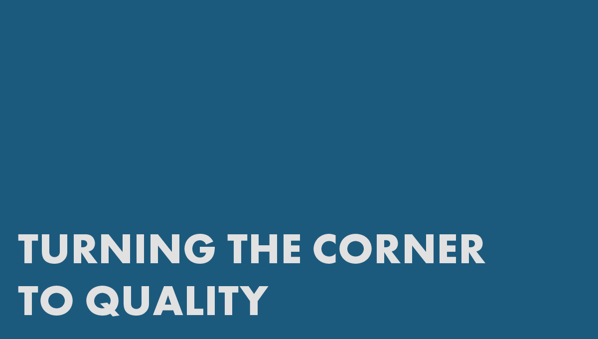 Turning the Corner to Quality: Policy Guidelines for Ohio Charter Schools Program