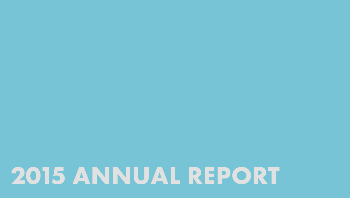 2015 Annual Report