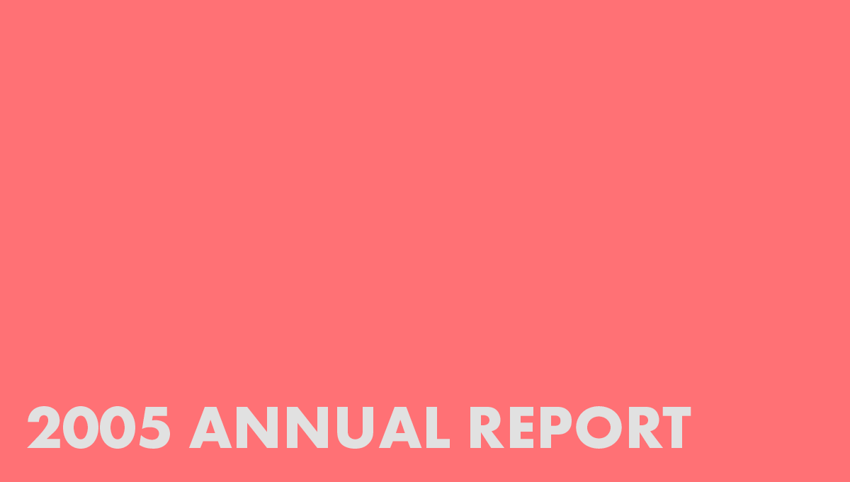 2005 Annual Report