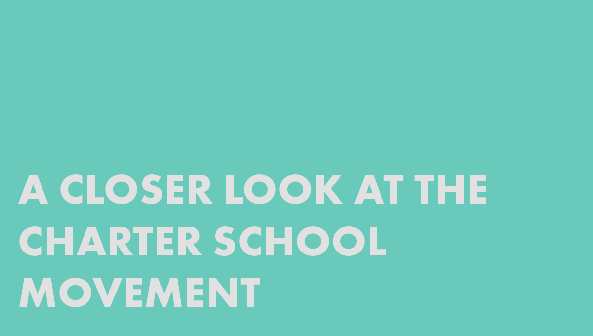 A Closer Look at the Charter School Movement: Schools, Students, and Management Organizations, 2015-2016