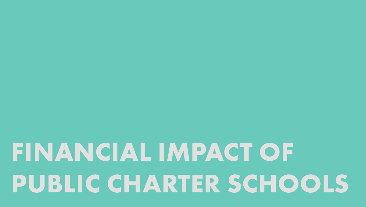 Financial Impact of Public Charter Schools Brief
