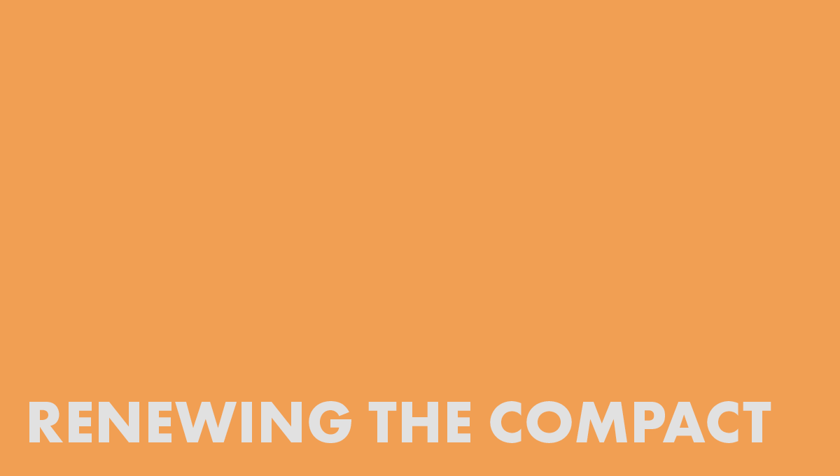 Renewing the Compact: A Statement by the Task Force on Charter School Quality and Accountability