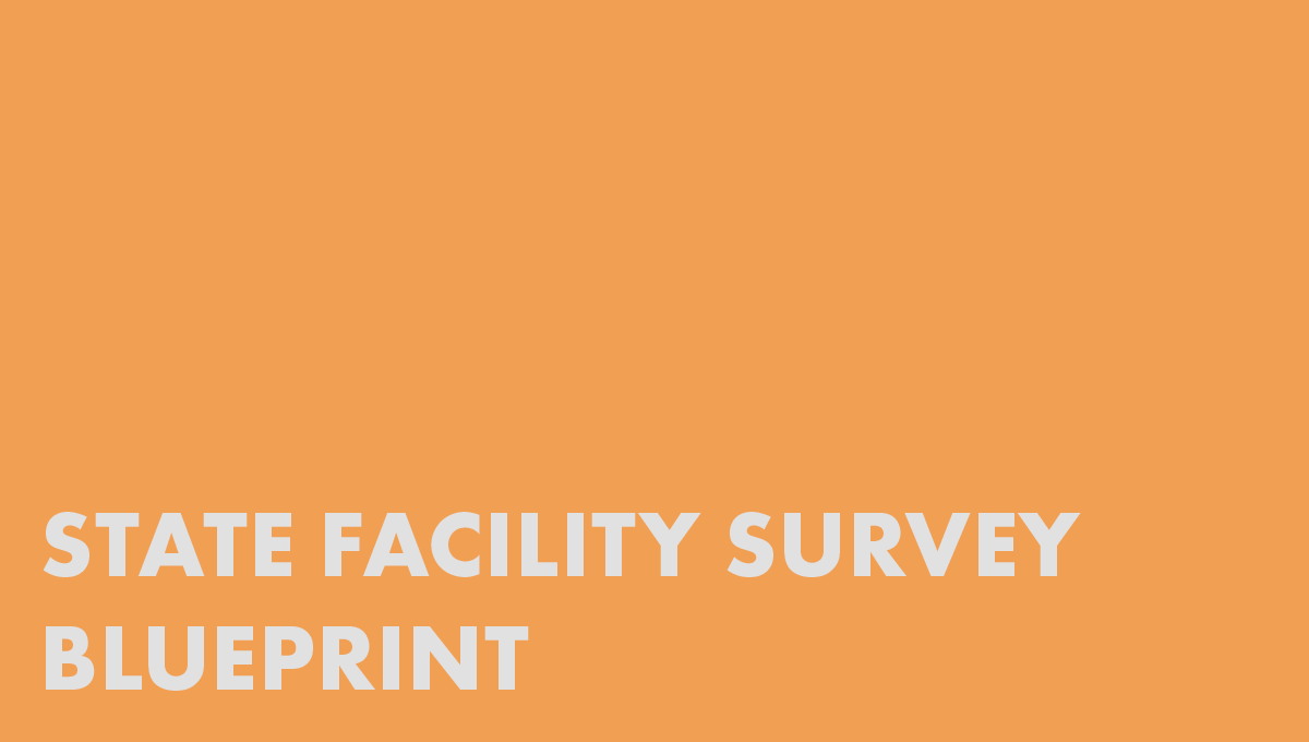 State Facility Survey Blueprint: Lessons from Four States