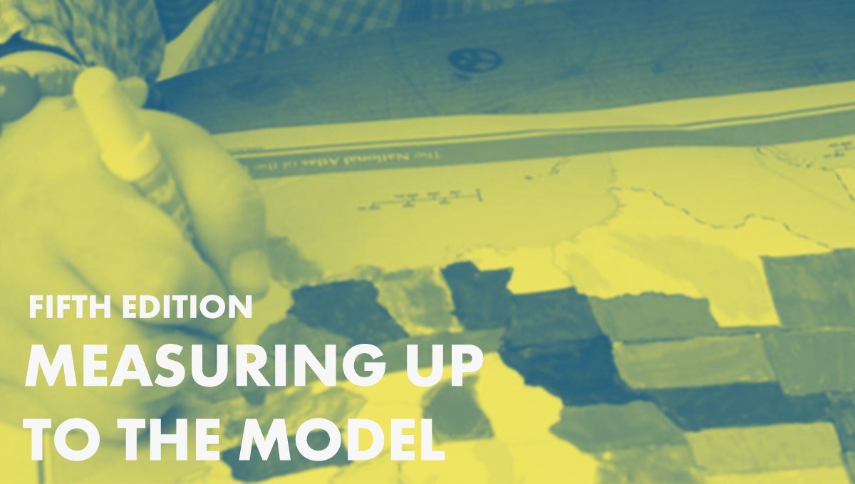 Measuring Up to the Model: A Ranking of State Charter School Laws, 2014