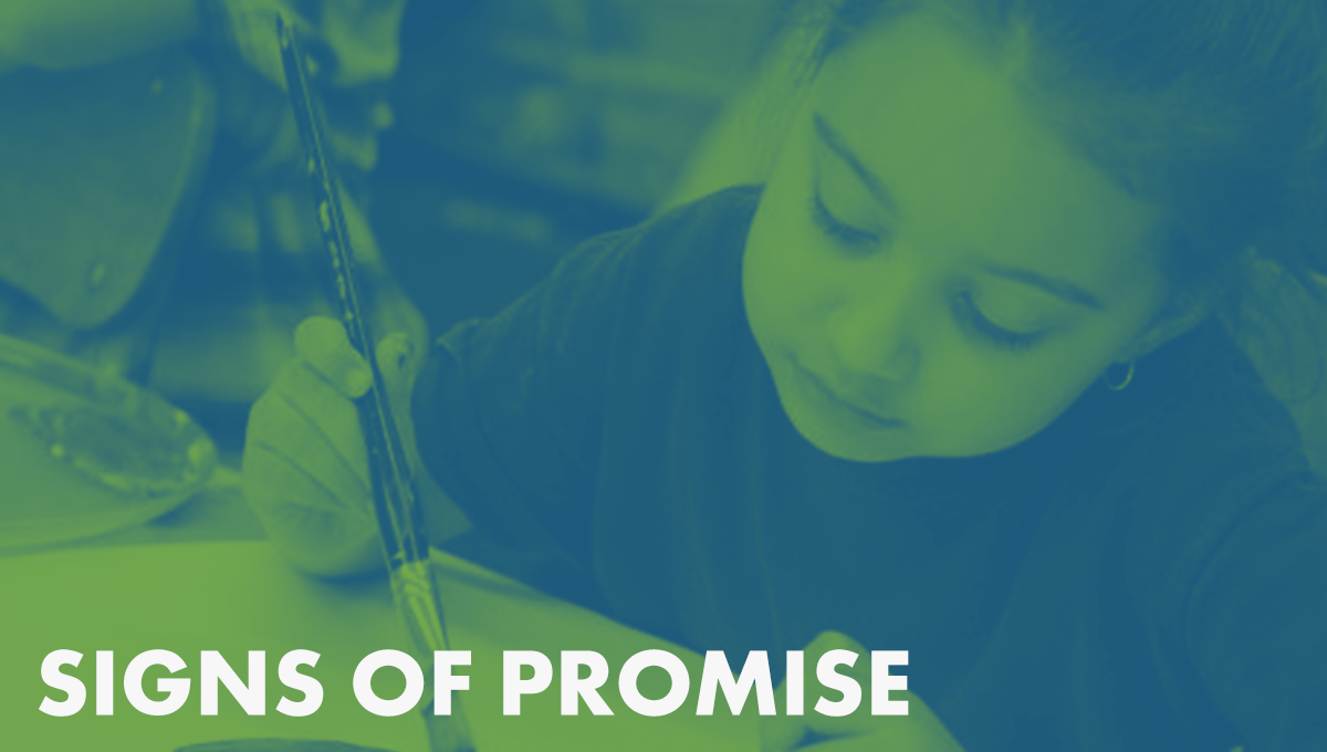 Signs of Promise: Hispanic Student Achievement in Charter Schools