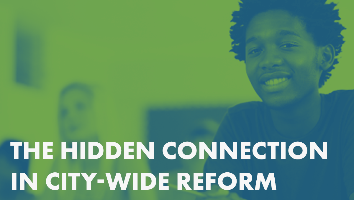 The Hidden Connection in City-wide Reform: How Charter Schools Can Bring Equity to Public Education