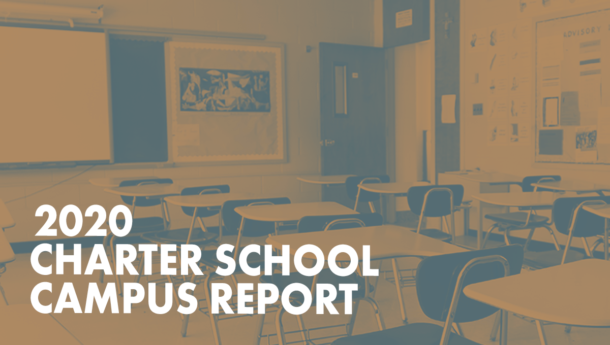 2020 Charter School Campus Report