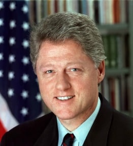 PRESIDENT BILL CLINTON