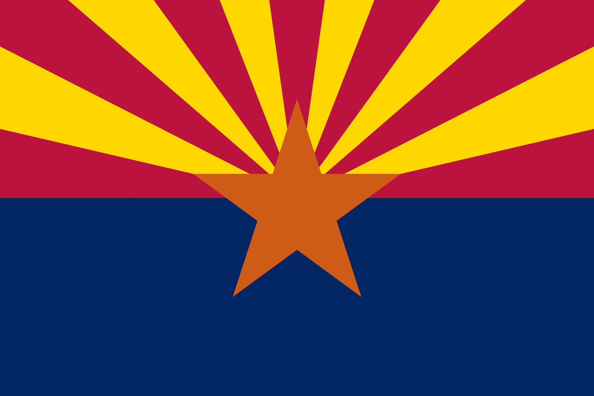 Arizona flag
