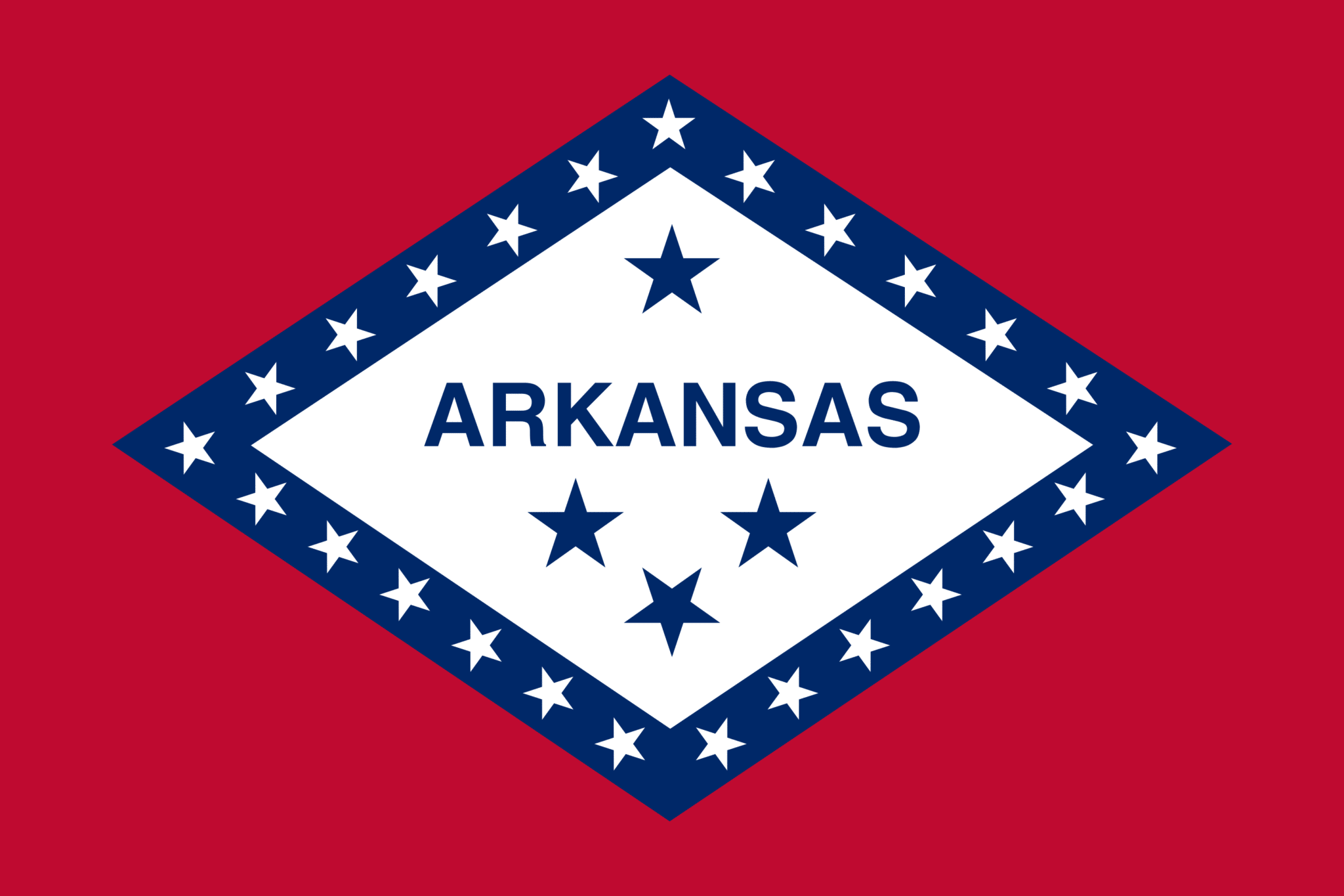 Arkansas flag