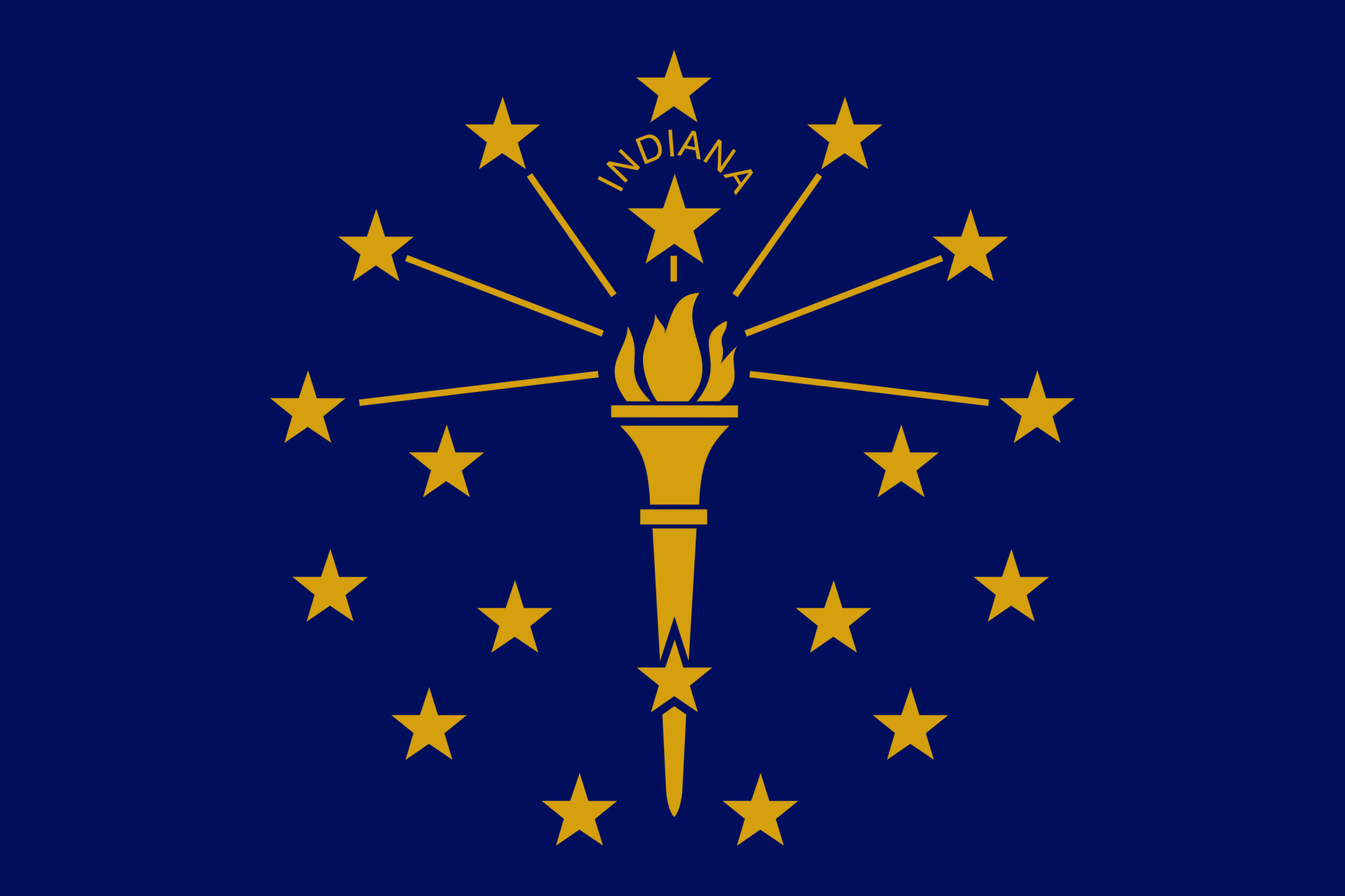 Indiana flag