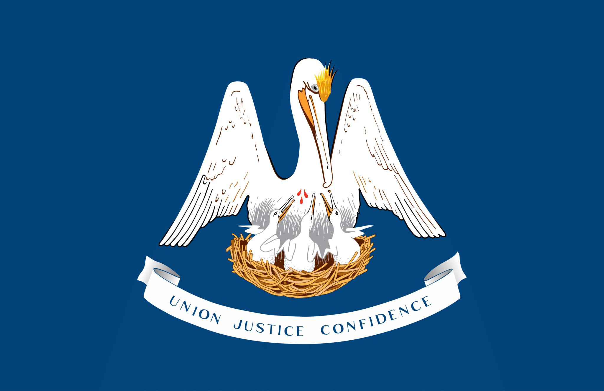 Louisiana flag