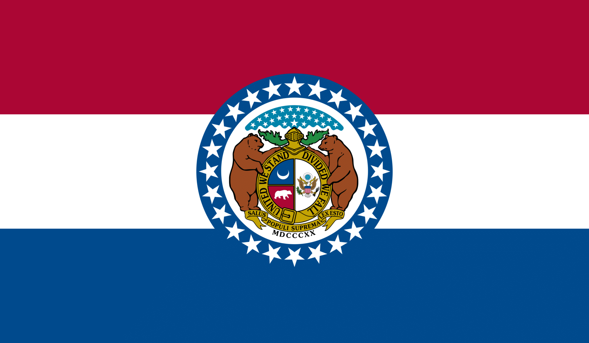 Missouri flag