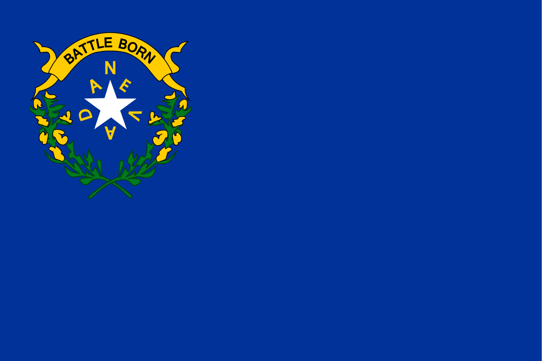 Nevada flag