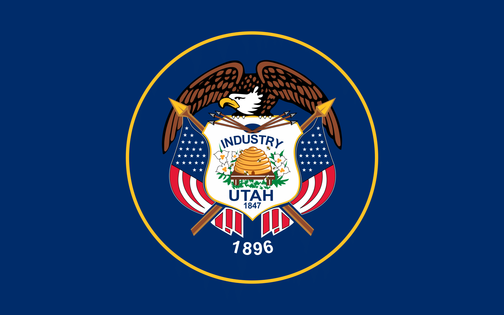 Utah flag