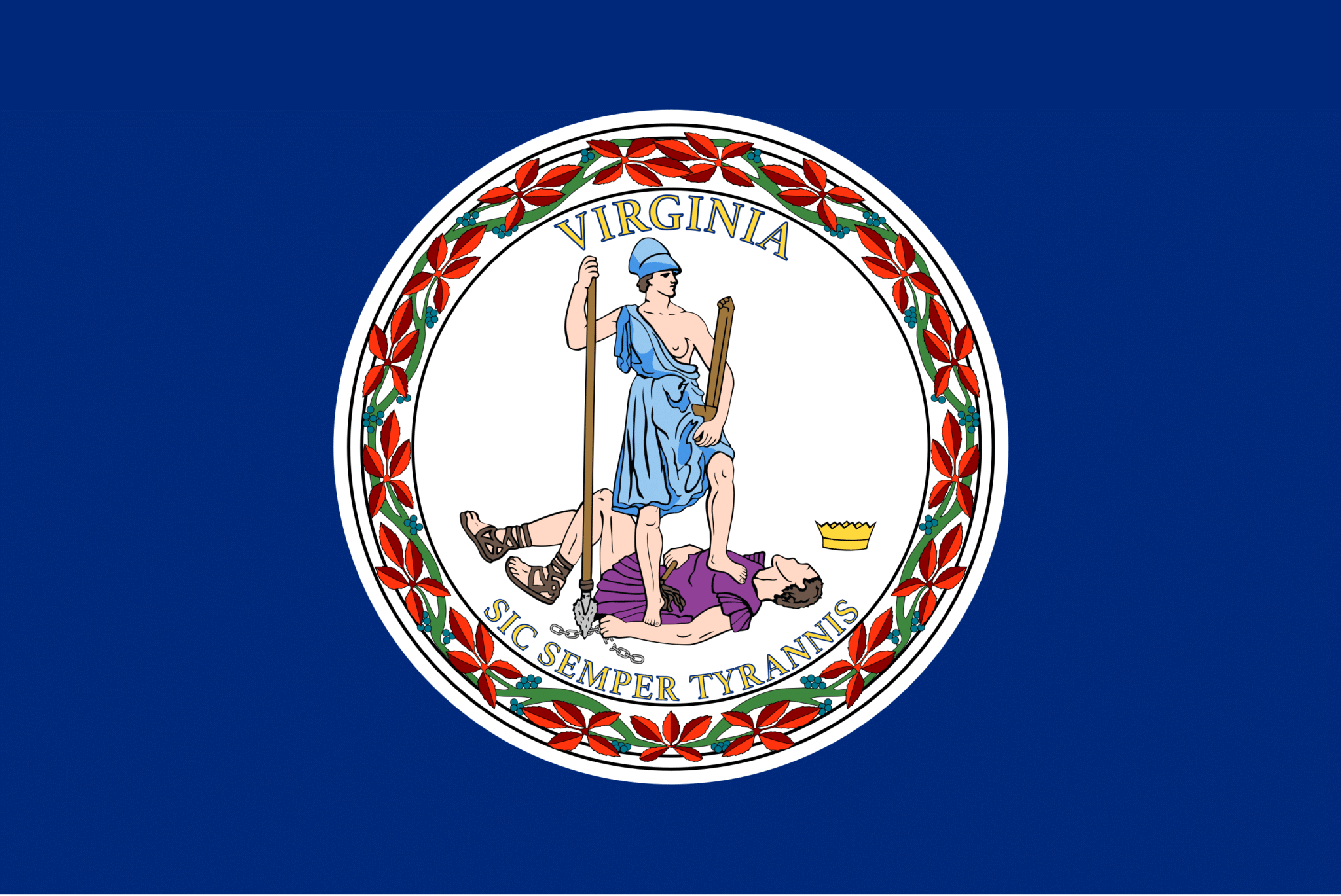 Virginia Flag