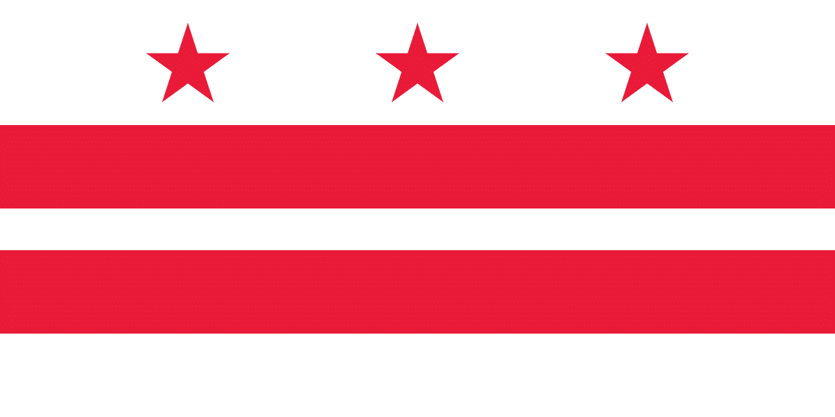 District of Columbia flag