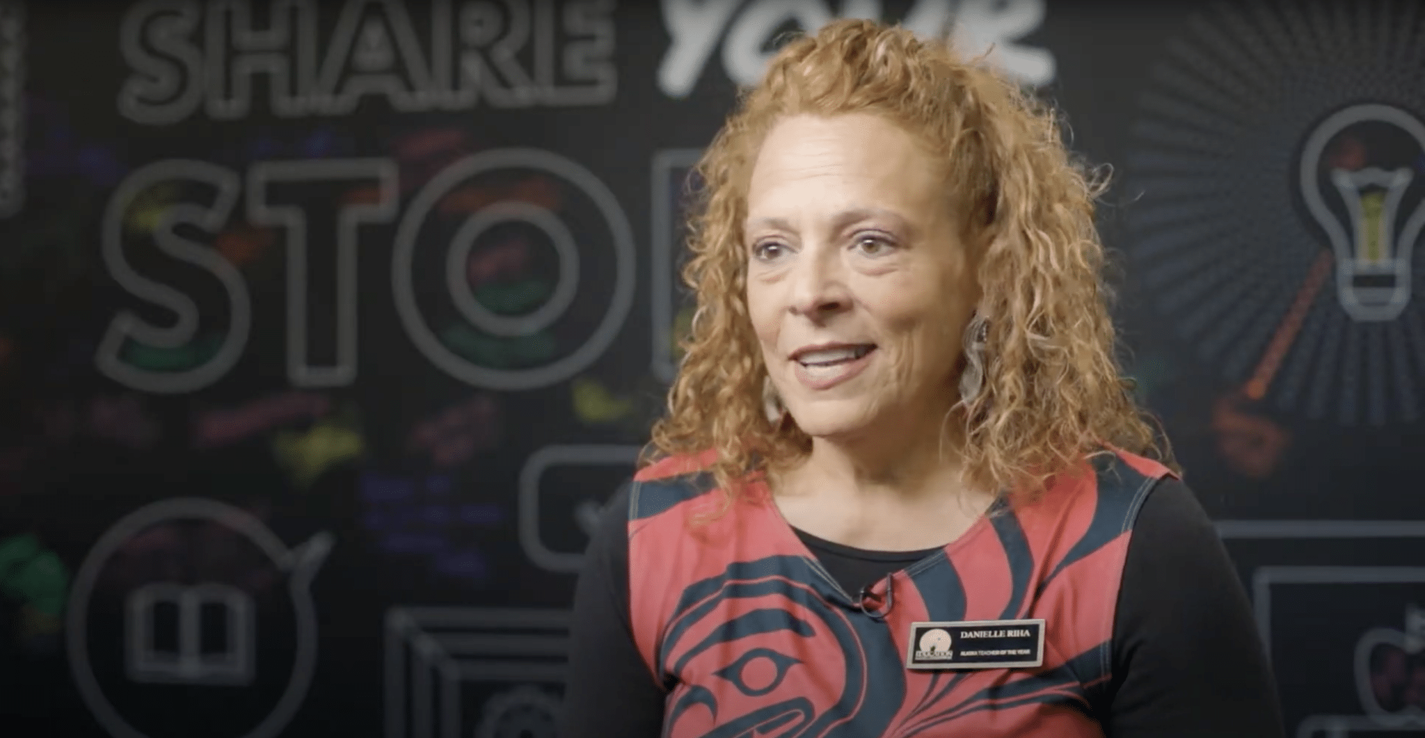 2019 Alaska Teacher of the Year Danielle Riha on Teaching to the Community at a Charter School
