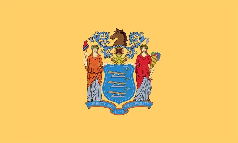 New Jersey flag