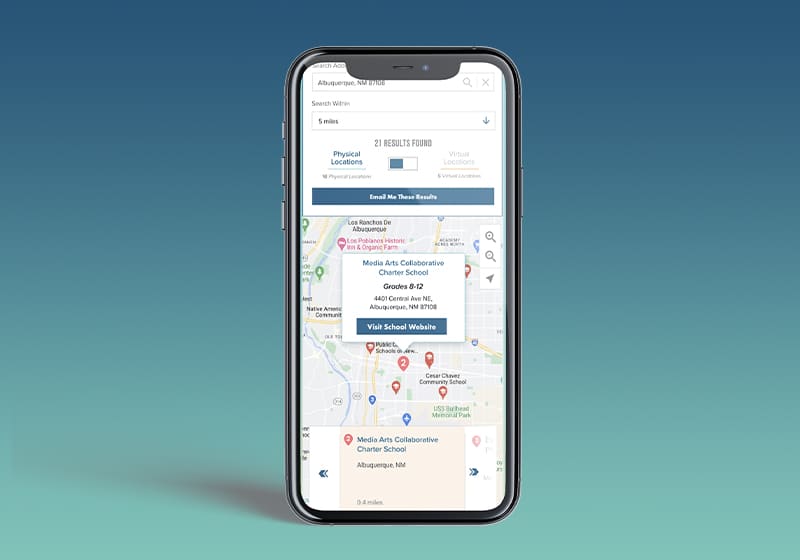 map finder phone