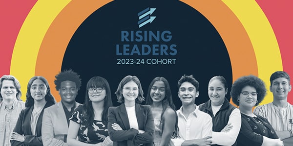 The National Alliance for Public Charter Schools Welcomes 10 High School Students to Second Cohort of Rising Leaders